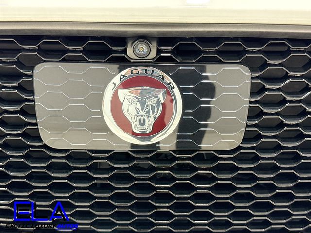 2020 Jaguar F-PACE BUCKETS! RED GUTS! CARBON EVERY WHERE! BLUE CLUSTER! 21INCH WHLS - 22954169 - 44