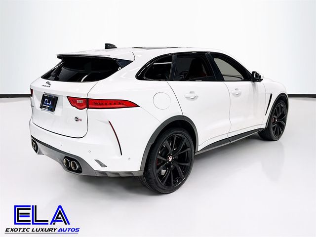 2020 Jaguar F-PACE BUCKETS! RED GUTS! CARBON EVERY WHERE! BLUE CLUSTER! 21INCH WHLS - 22954169 - 47