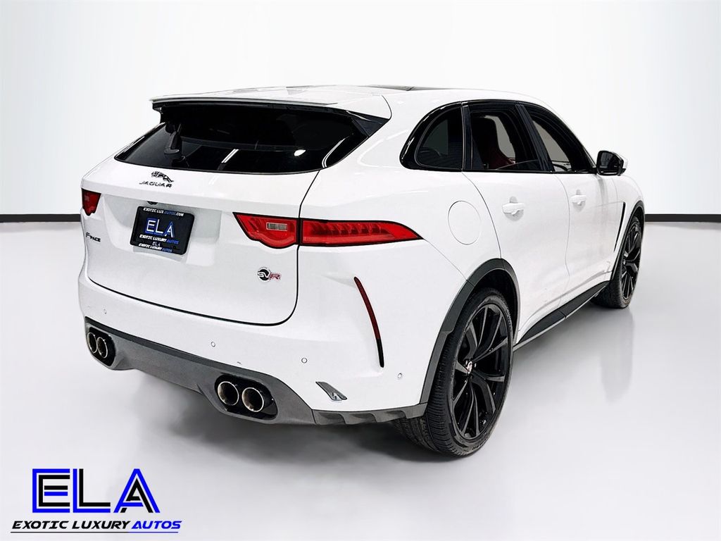 2020 Jaguar F-PACE BUCKETS! RED GUTS! CARBON EVERY WHERE! BLUE CLUSTER! 21INCH WHLS - 22954169 - 48