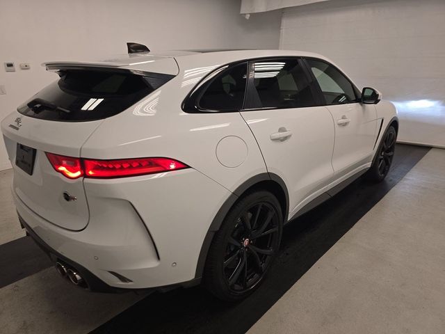 2020 Jaguar F-PACE BUCKETS! RED GUTS! CARBON EVERY WHERE! BLUE CLUSTER! 21INCH WHLS - 22954169 - 4