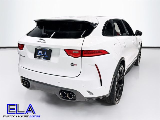 2020 Jaguar F-PACE BUCKETS! RED GUTS! CARBON EVERY WHERE! BLUE CLUSTER! 21INCH WHLS - 22954169 - 49