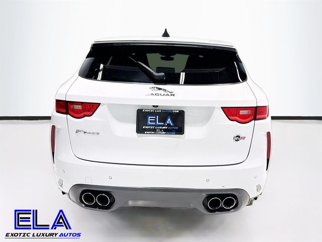 2020 Jaguar F-PACE BUCKETS! RED GUTS! CARBON EVERY WHERE! BLUE CLUSTER! 21INCH WHLS - 22954169 - 50