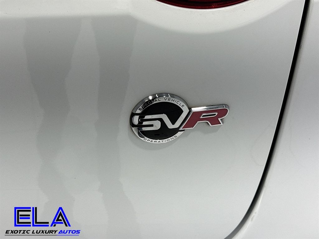 2020 Jaguar F-PACE BUCKETS! RED GUTS! CARBON EVERY WHERE! BLUE CLUSTER! 21INCH WHLS - 22954169 - 51