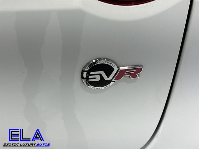 2020 Jaguar F-PACE BUCKETS! RED GUTS! CARBON EVERY WHERE! BLUE CLUSTER! 21INCH WHLS - 22954169 - 51