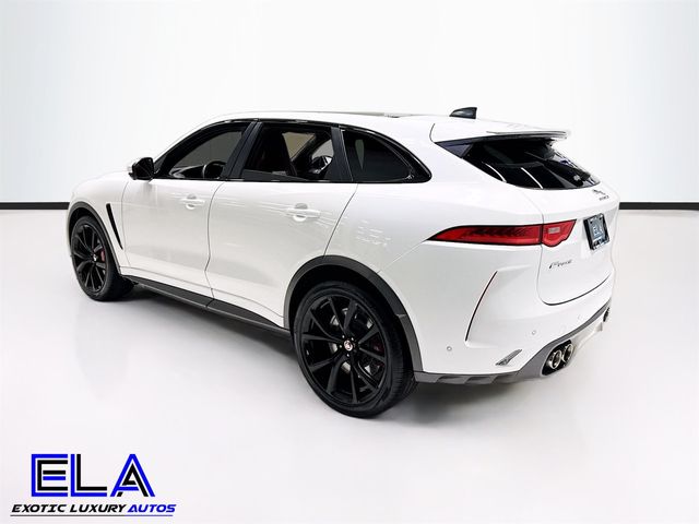 2020 Jaguar F-PACE BUCKETS! RED GUTS! CARBON EVERY WHERE! BLUE CLUSTER! 21INCH WHLS - 22954169 - 53