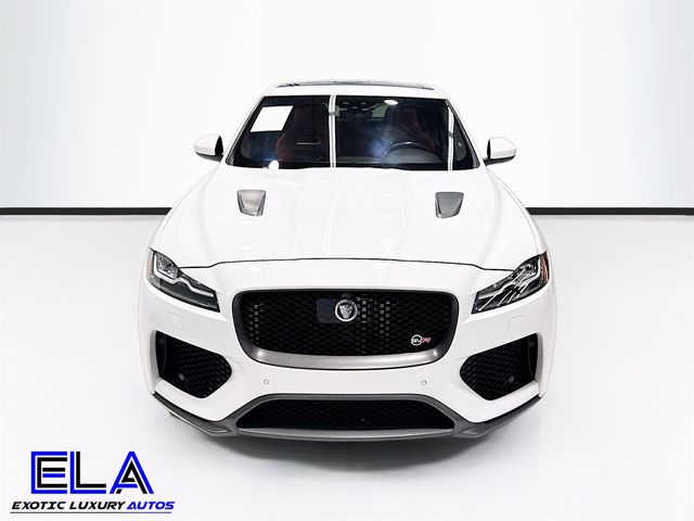 2020 Jaguar F-PACE BUCKETS! RED GUTS! CARBON EVERY WHERE! BLUE CLUSTER! 21INCH WHLS - 22954169 - 55