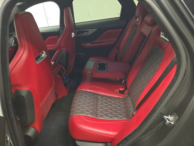 2020 Jaguar F-PACE BUCKETS! RED GUTS! CARBON EVERY WHERE! BLUE CLUSTER! 21INCH WHLS - 22954169 - 8