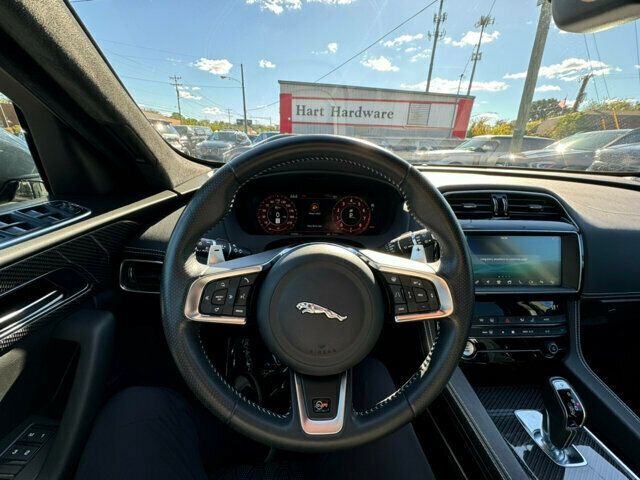 2020 Jaguar F-PACE MSRP$89464/DriverAssistPkg/HeadsUpDisplay/AdaptiveCruiseControl - 22633204 - 21