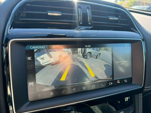 2020 Jaguar F-PACE MSRP$89464/DriverAssistPkg/HeadsUpDisplay/AdaptiveCruiseControl - 22633204 - 27