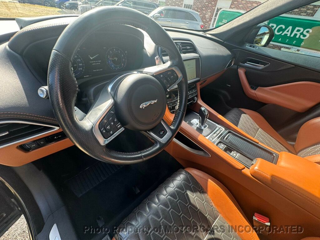 2020 Jaguar F-PACE SVR AWD - 23000870 - 9