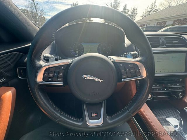 2020 Jaguar F-PACE SVR AWD - 23000870 - 10