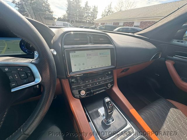 2020 Jaguar F-PACE SVR AWD - 23000870 - 11