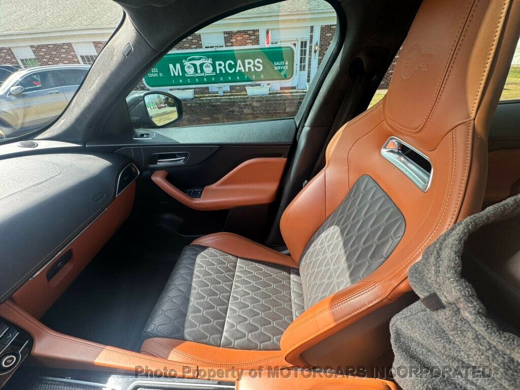 2020 Jaguar F-PACE SVR AWD - 23000870 - 13