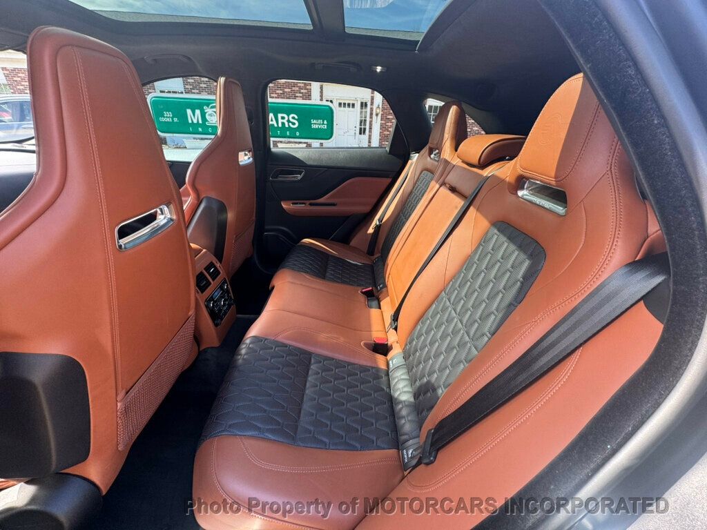 2020 Jaguar F-PACE SVR AWD - 23000870 - 14