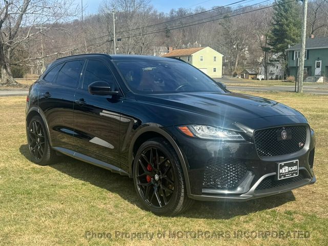 2020 Jaguar F-PACE SVR AWD - 23000870 - 1