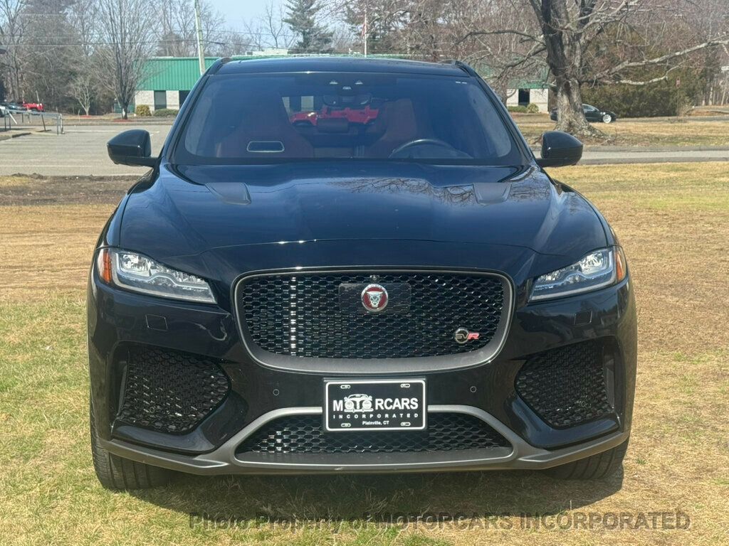 2020 Jaguar F-PACE SVR AWD - 23000870 - 2