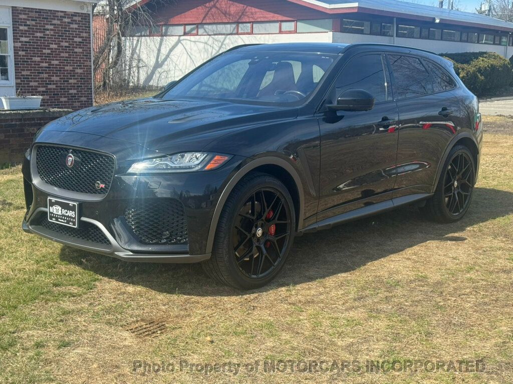 2020 Jaguar F-PACE SVR AWD - 23000870 - 3