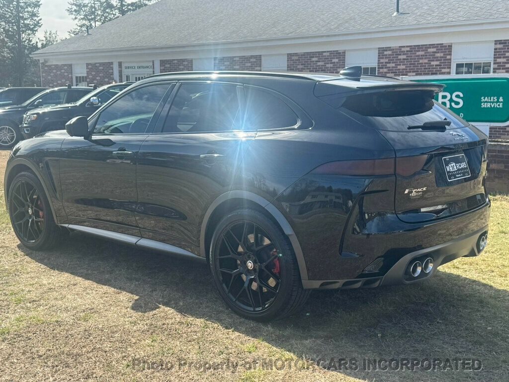 2020 Jaguar F-PACE SVR AWD - 23000870 - 4