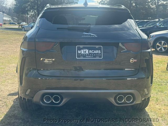 2020 Jaguar F-PACE SVR AWD - 23000870 - 5