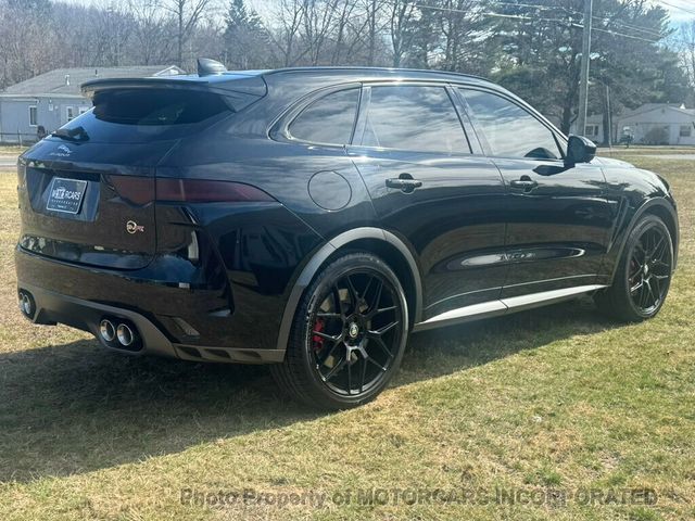 2020 Jaguar F-PACE SVR AWD - 23000870 - 6