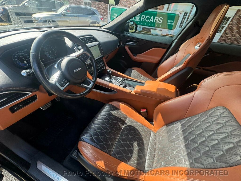 2020 Jaguar F-PACE SVR AWD - 23000870 - 8