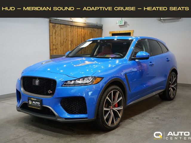 2020 Jaguar F-PACE SVR AWD - 22987371 - 0