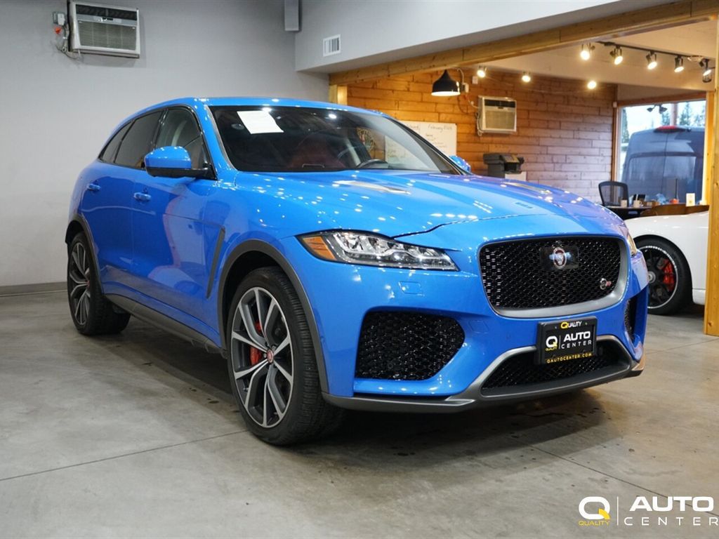 2020 Jaguar F-PACE SVR AWD - 22987371 - 2