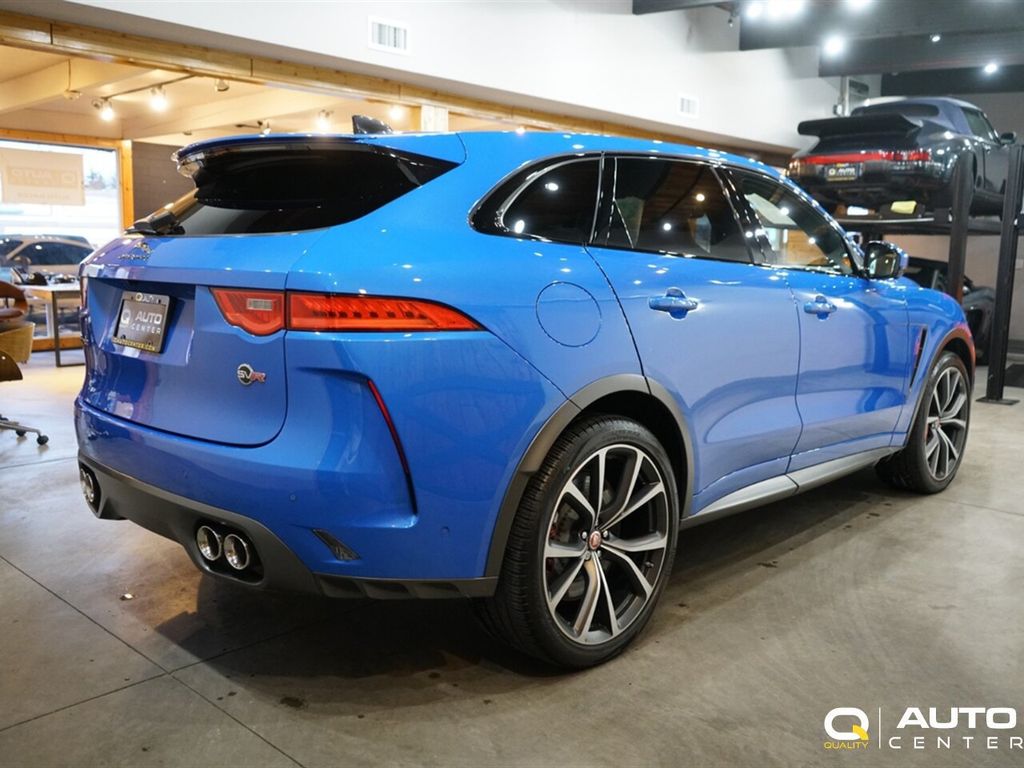 2020 Jaguar F-PACE SVR AWD - 22987371 - 5
