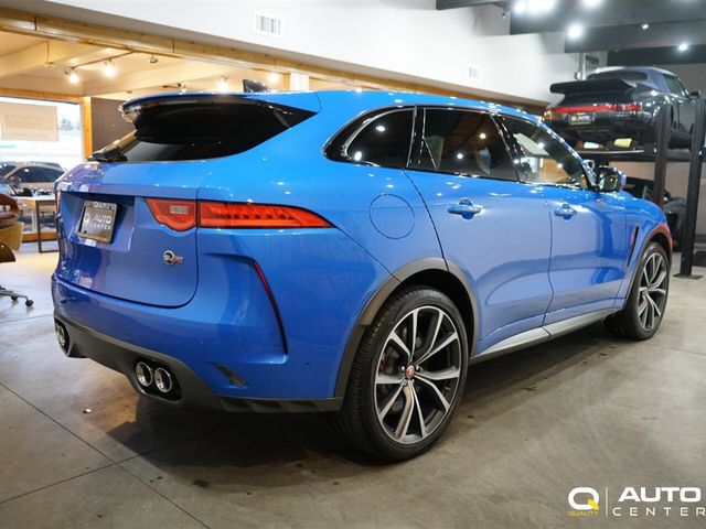 2020 Jaguar F-PACE SVR AWD - 22987371 - 5