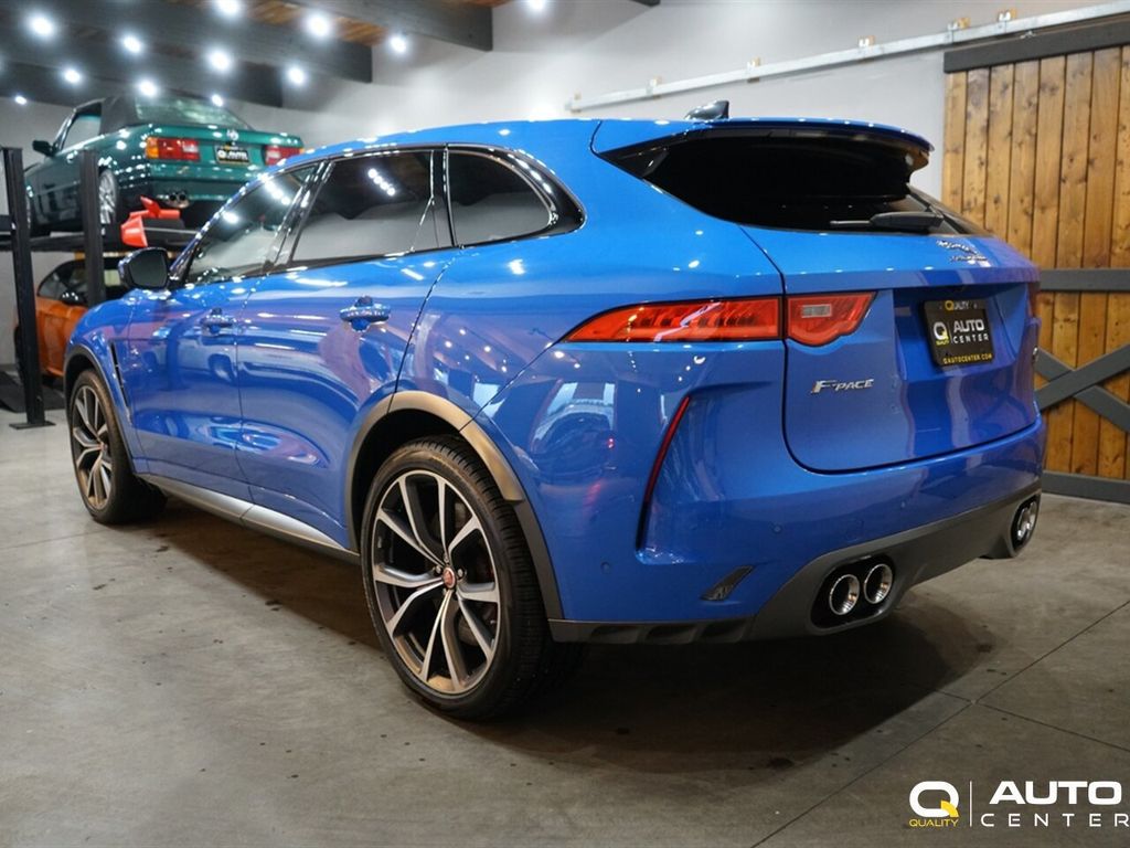 2020 Jaguar F-PACE SVR AWD - 22987371 - 7