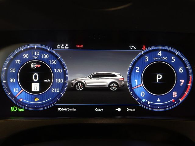 2020 Jaguar F-PACE SVR AWD - 22995563 - 42