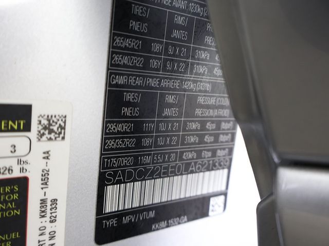 2020 Jaguar F-PACE SVR AWD - 22995563 - 58