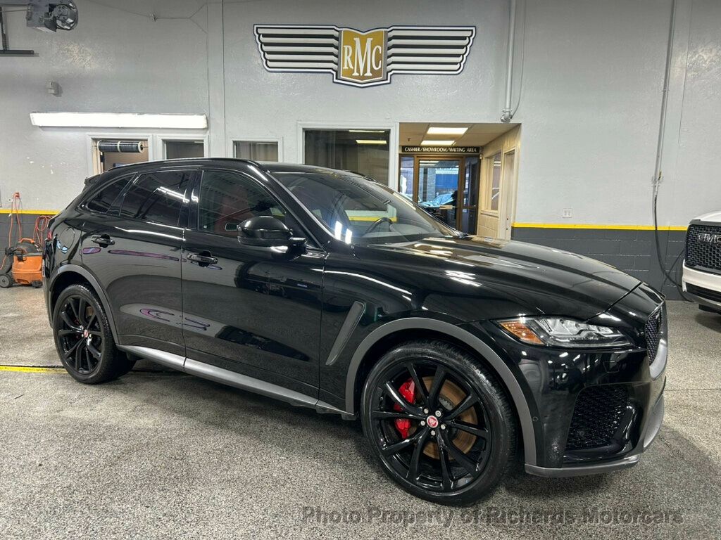 2020 Jaguar F-PACE SVR AWD - 22716848 - 0