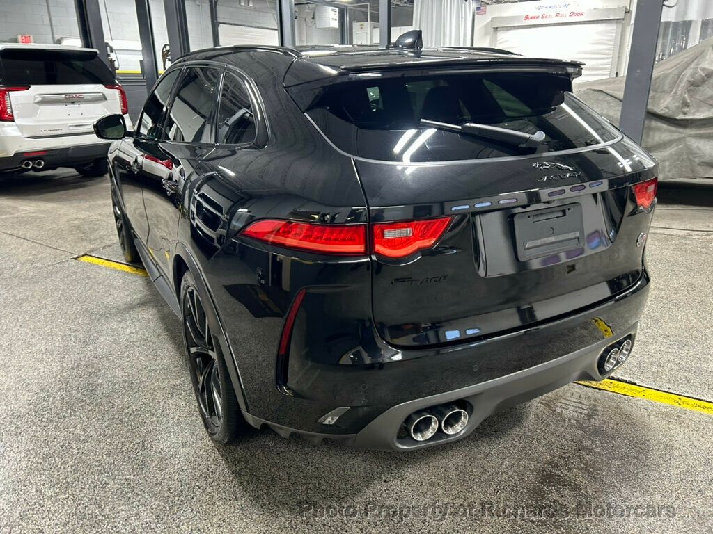 2020 Jaguar F-PACE SVR AWD - 22716848 - 4