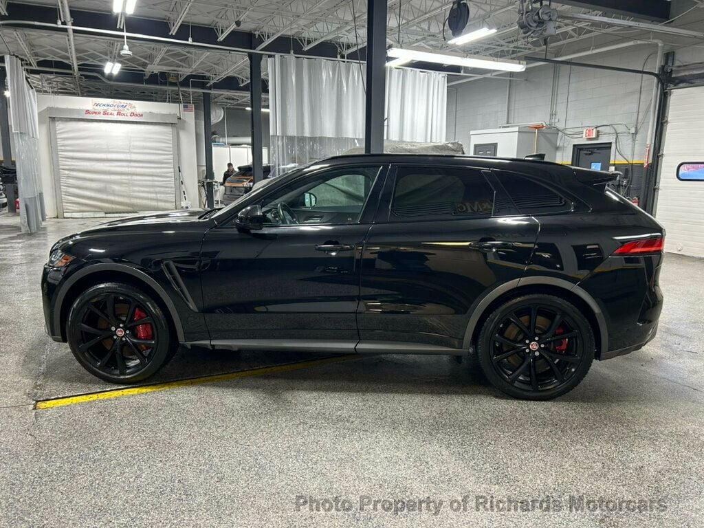 2020 Jaguar F-PACE SVR AWD - 22716848 - 5