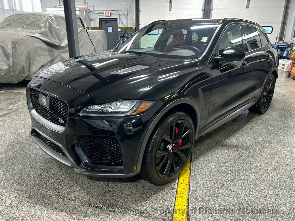 2020 Jaguar F-PACE SVR AWD - 22716848 - 6