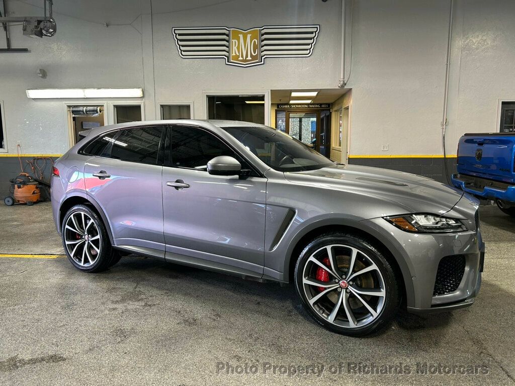 2020 Jaguar F-PACE SVR AWD - 22936620 - 0