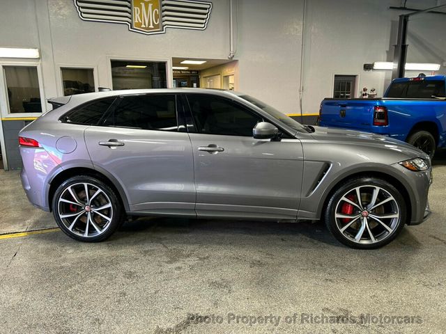 2020 Jaguar F-PACE SVR AWD - 22936620 - 9