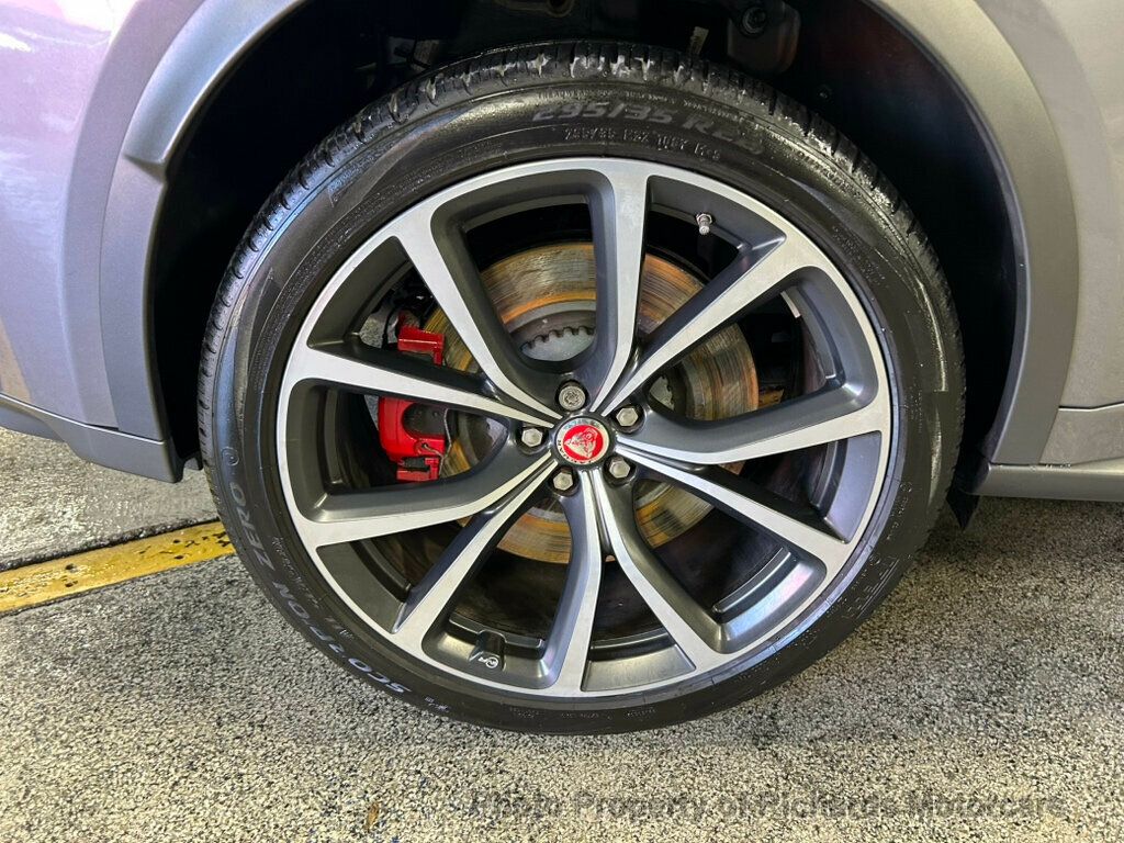2020 Jaguar F-PACE SVR AWD - 22936620 - 10