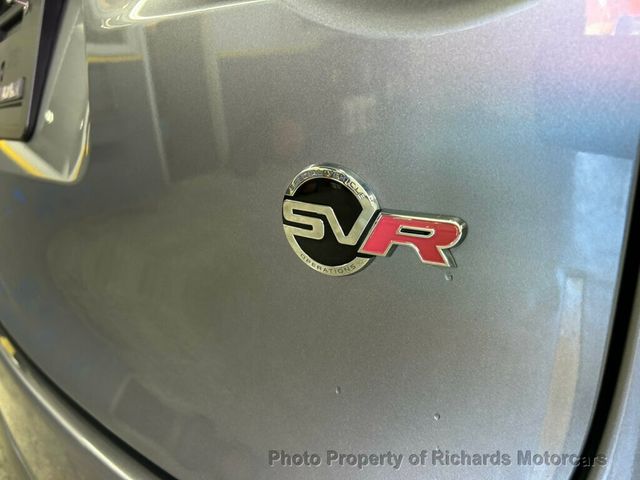 2020 Jaguar F-PACE SVR AWD - 22936620 - 11