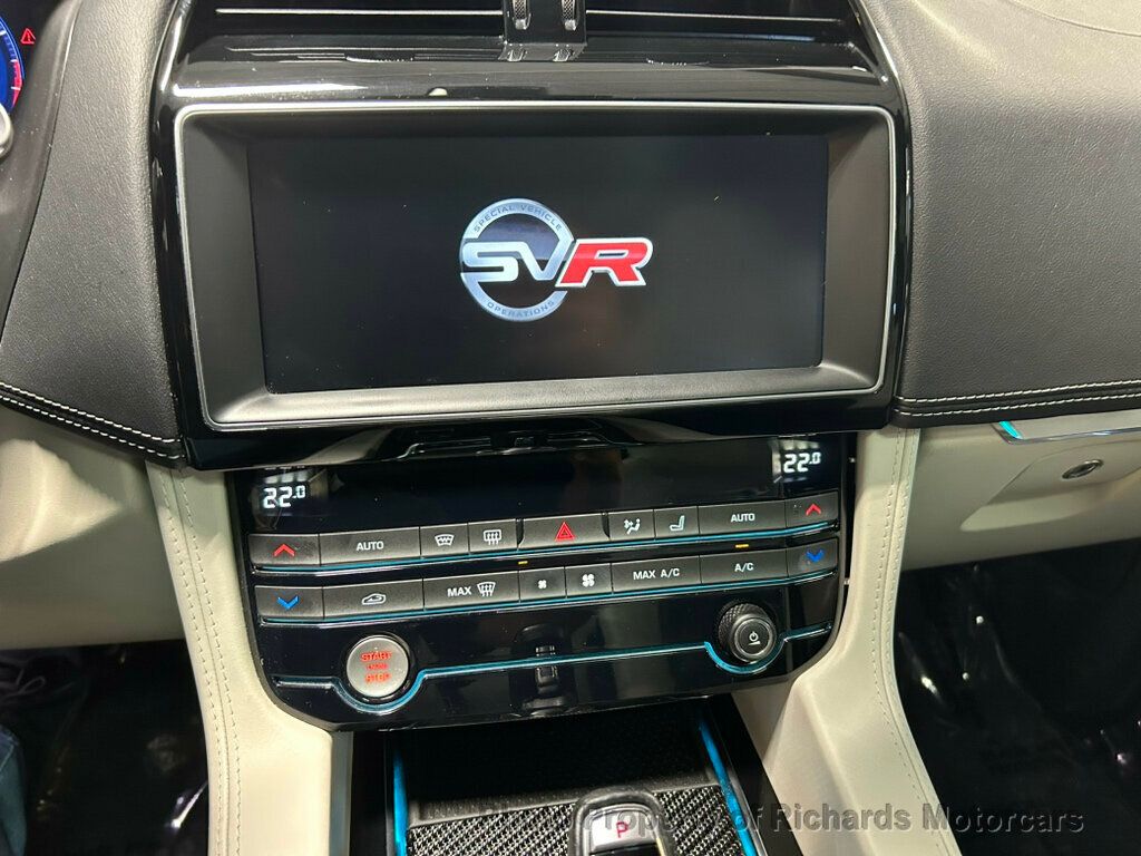 2020 Jaguar F-PACE SVR AWD - 22936620 - 18