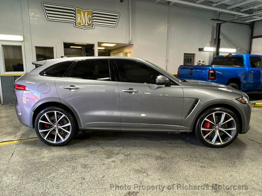 2020 Jaguar F-PACE SVR AWD - 22936620 - 1