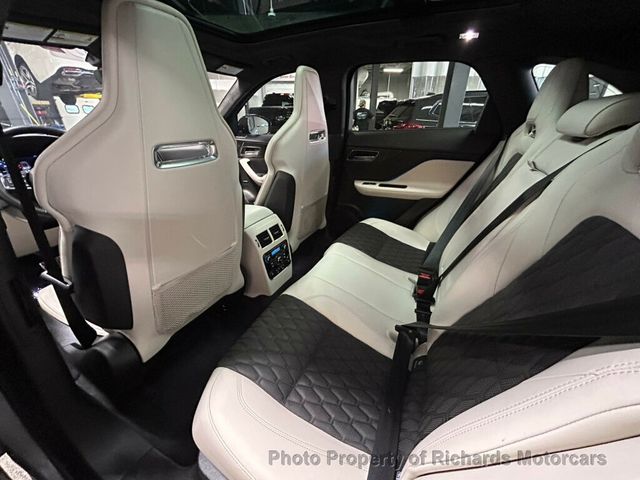 2020 Jaguar F-PACE SVR AWD - 22936620 - 21