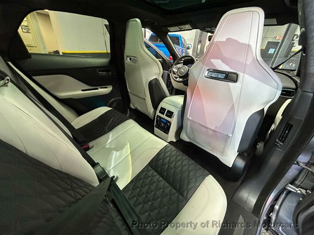 2020 Jaguar F-PACE SVR AWD - 22936620 - 25
