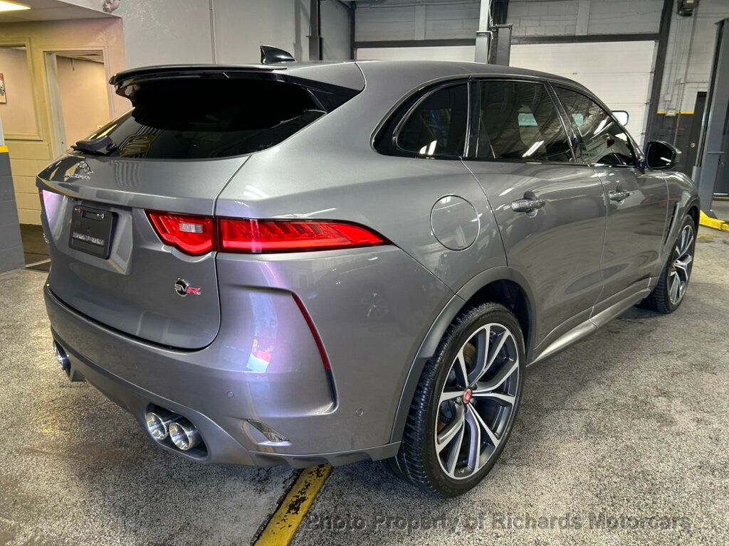 2020 Jaguar F-PACE SVR AWD - 22936620 - 2