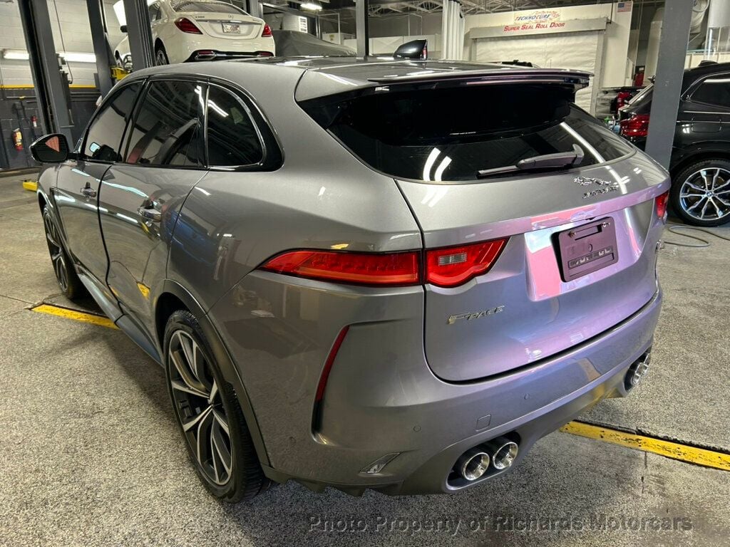 2020 Jaguar F-PACE SVR AWD - 22936620 - 4