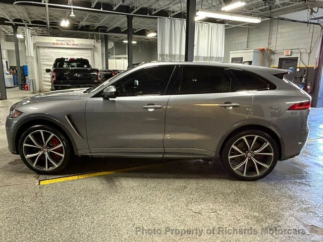 2020 Jaguar F-PACE SVR AWD - 22936620 - 5