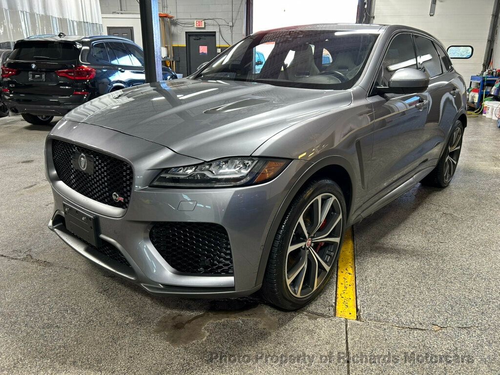 2020 Jaguar F-PACE SVR AWD - 22936620 - 6