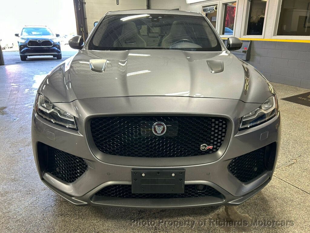 2020 Jaguar F-PACE SVR AWD - 22936620 - 7