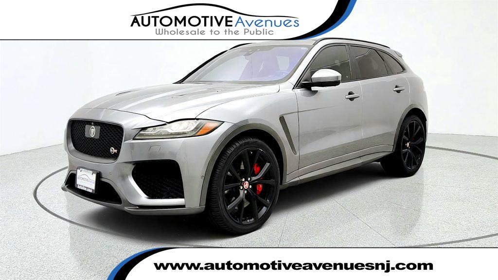 2020 Jaguar F-PACE SVR AWD - 23079081 | Video 1